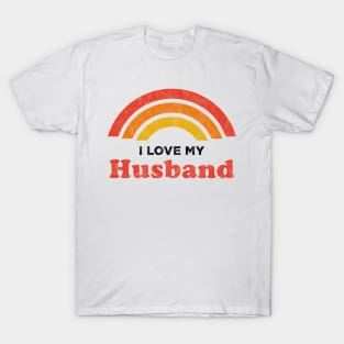 I Love My Husband T-Shirt